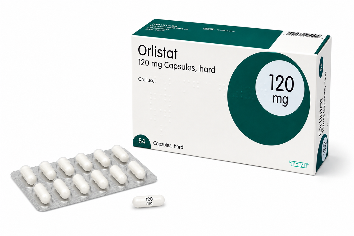 Xenical (Orlistat 120mg) - 2 Weeks Orlistat