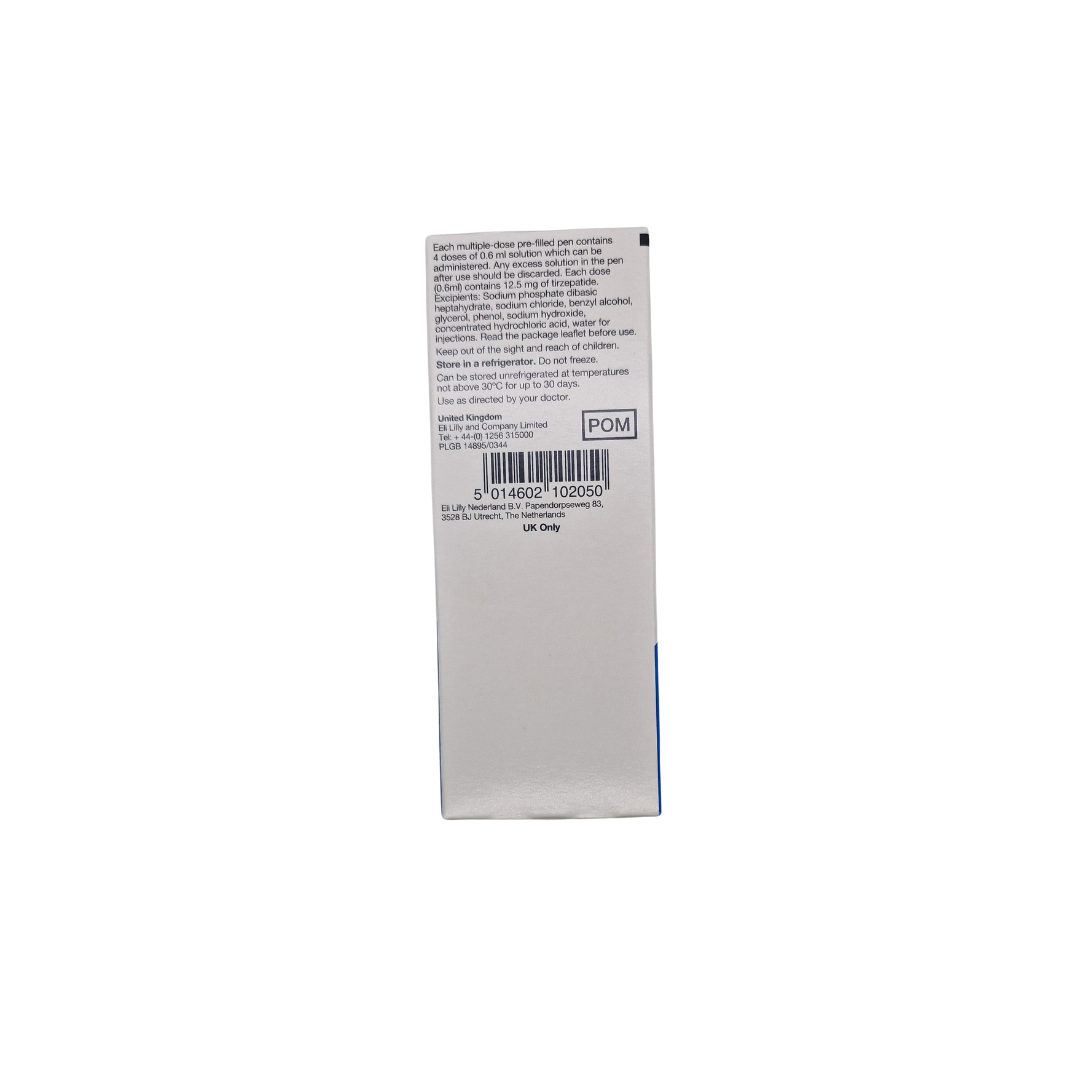 Mounjaro Pen – Tirzepatide 12.5mg Mounjaro