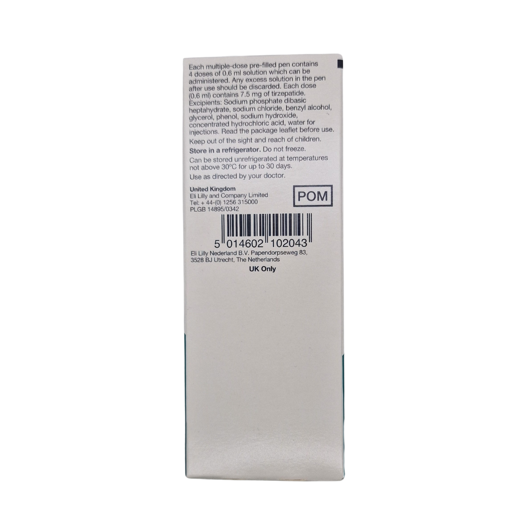 Mounjaro Pen – Tirzepatide 7.5mg Mounjaro