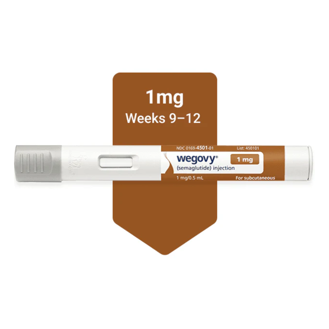 Wegovy Injectable Pen 1mg FlexTouch