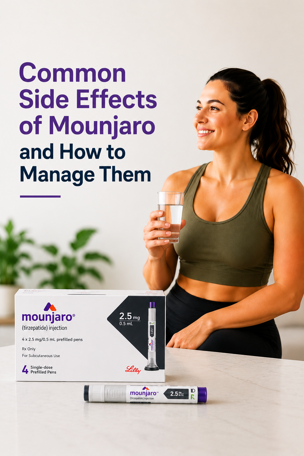 Common Side Effects of Mounjaro and How to Manage Them