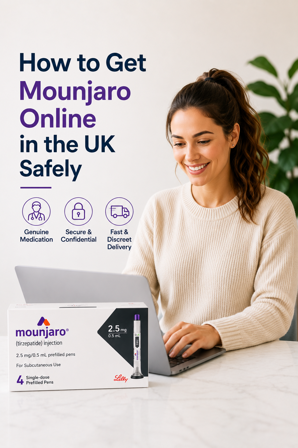 How to Get Mounjaro Online in the UK Safely