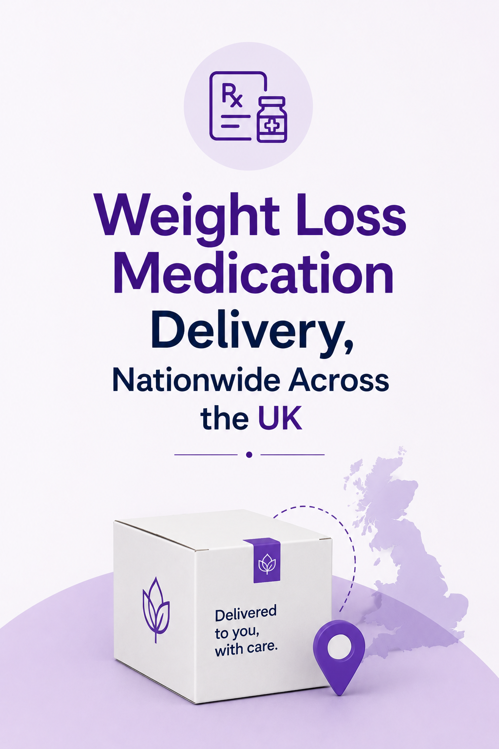 Weight Loss Medication Delivery, Nationwide Across the UK
