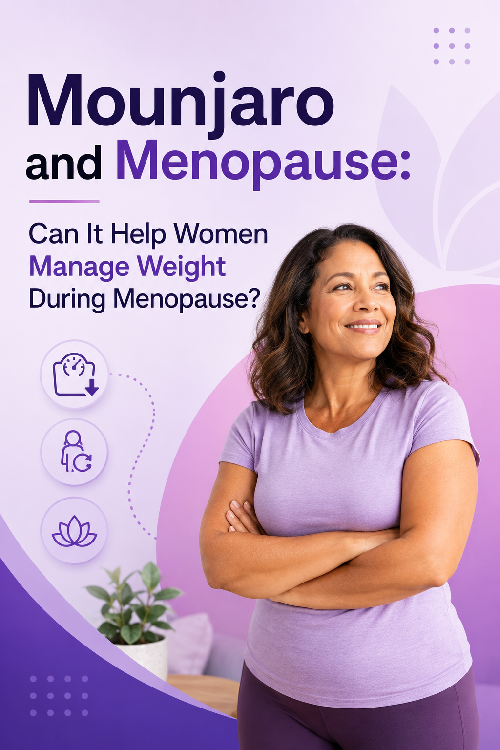 Mounjaro and Menopause: Can It Help Women Manage Weight During Menopause?