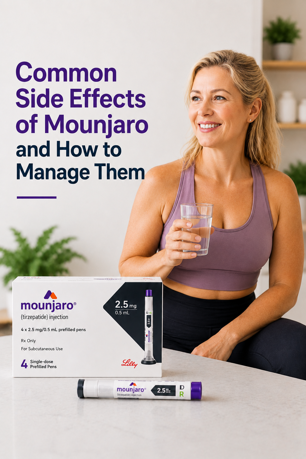 Common Side Effects of Mounjaro and How to Manage Them