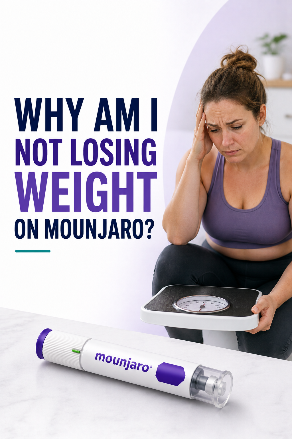 Why Am I Not Losing Weight on Mounjaro? Causes and Solutions