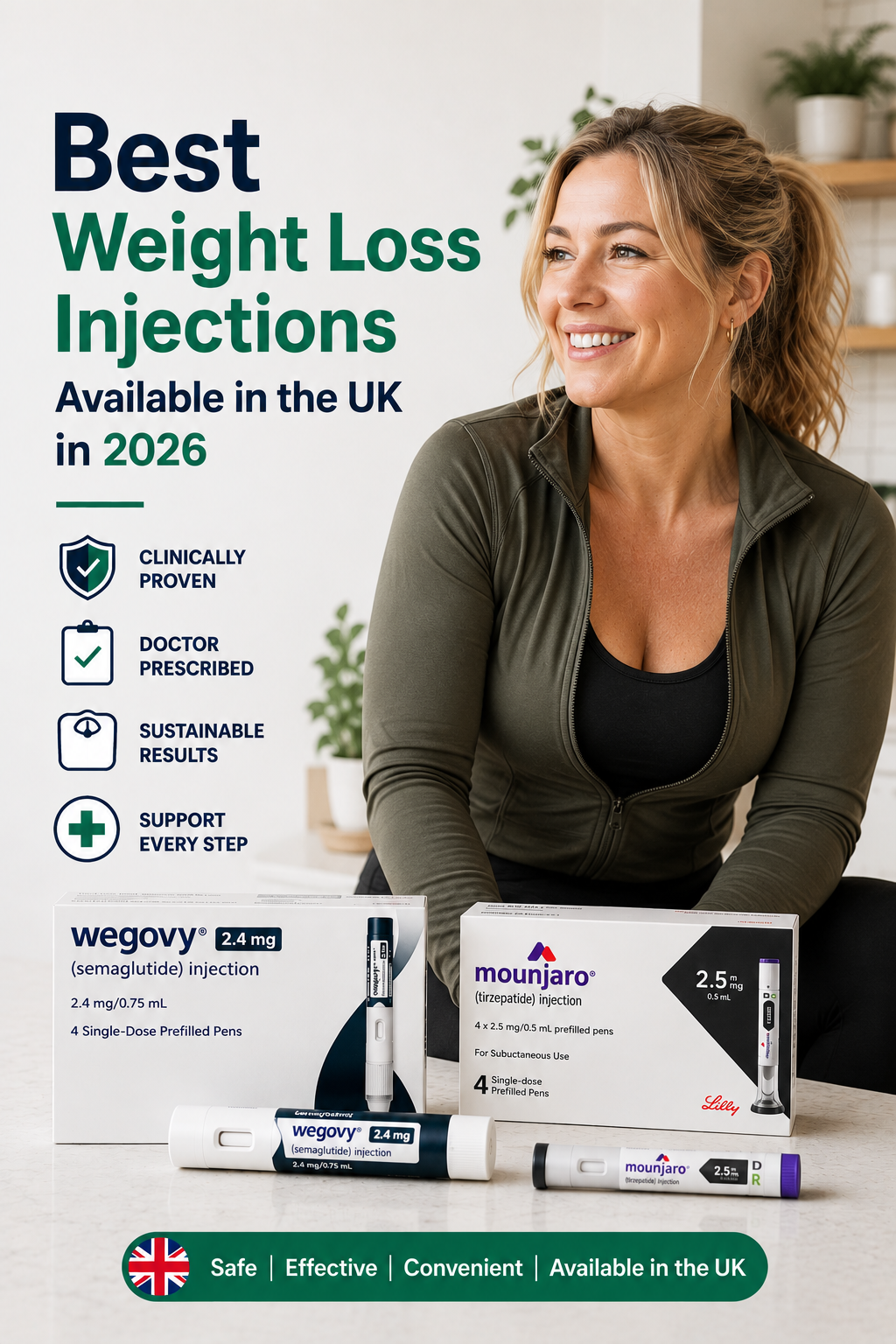 Best Weight Loss Injections Available in the UK in 2026