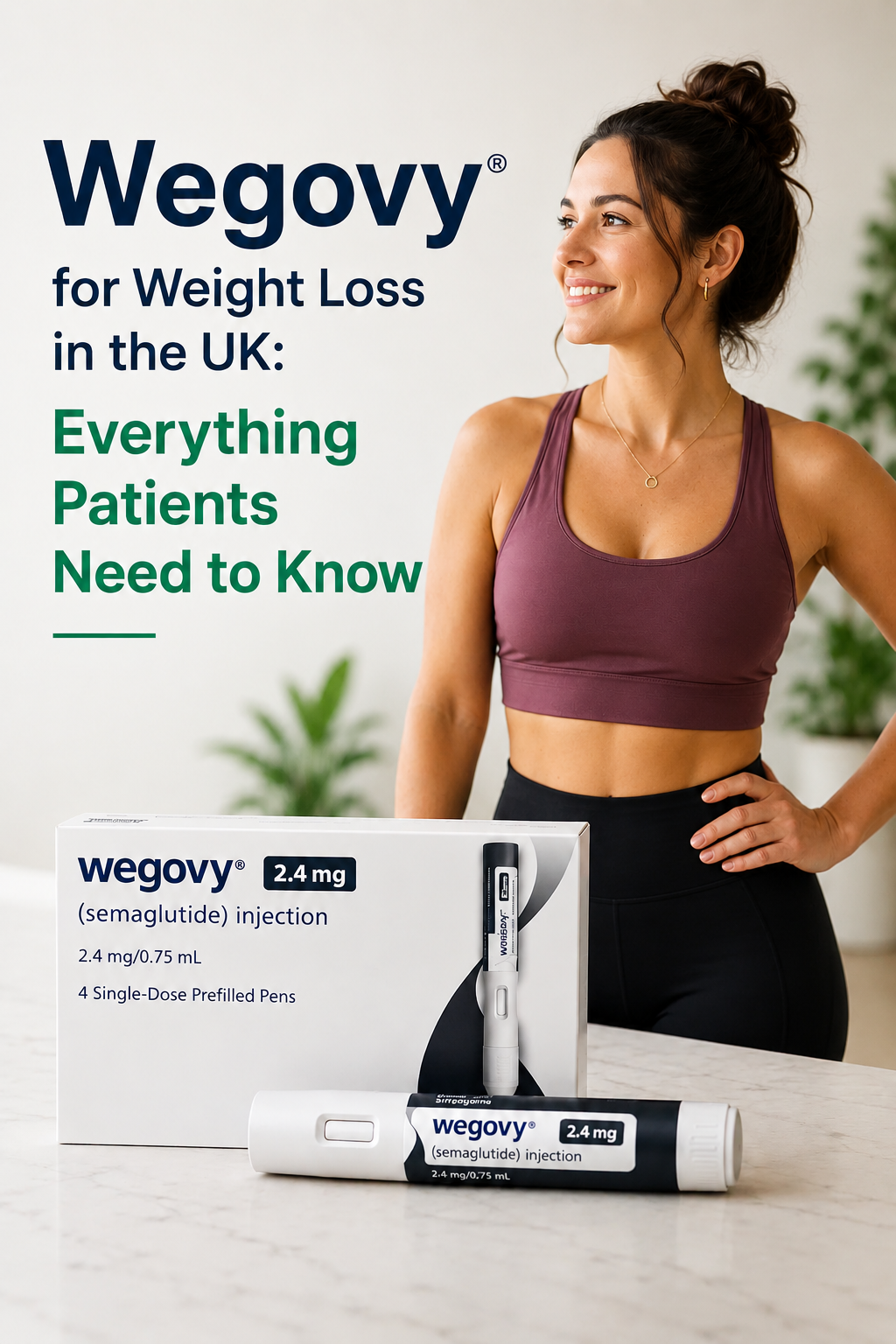 Wegovy for Weight Loss in the UK: Everything Patients Need to Know