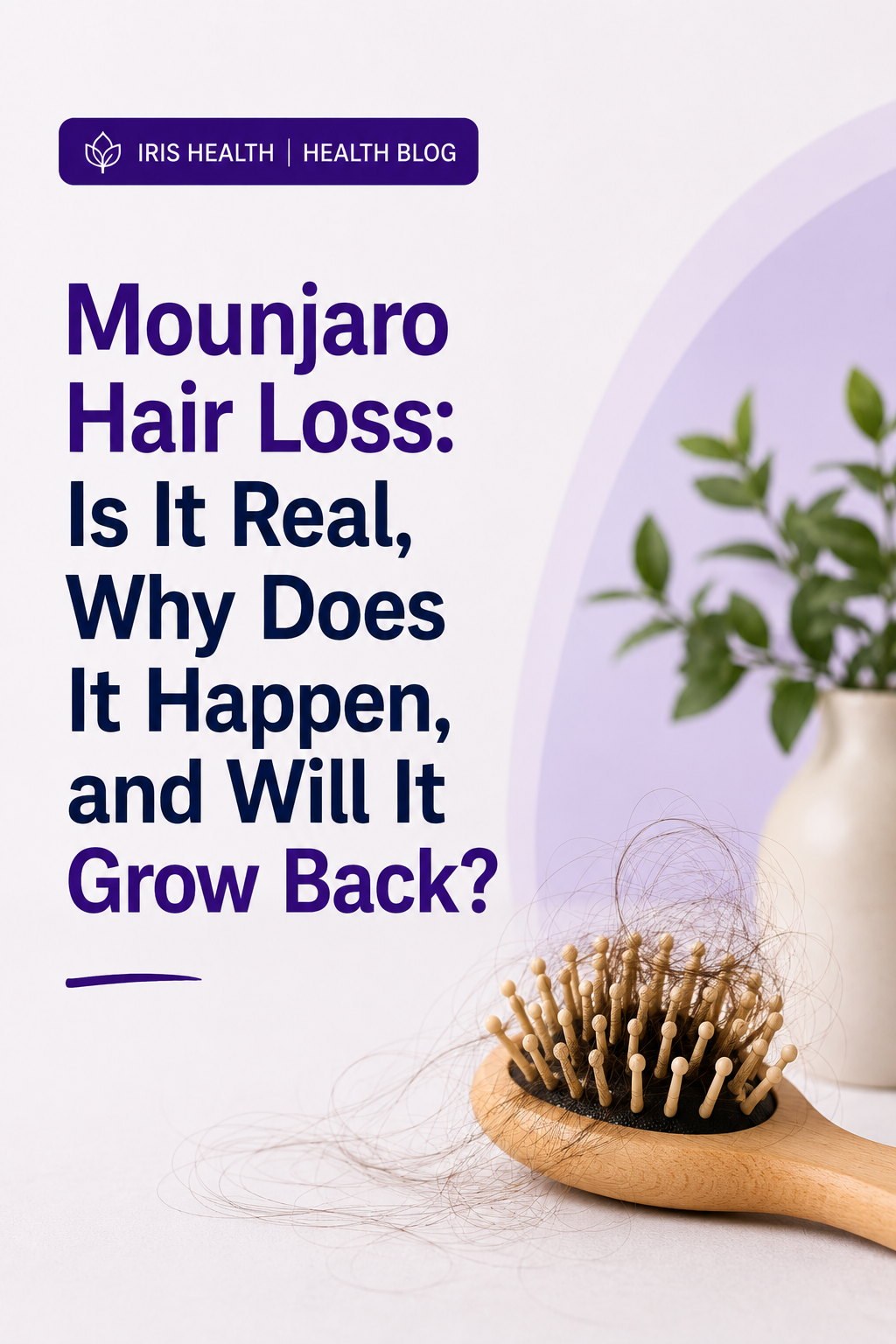 Mounjaro Hair Loss: Is It Real, Why Does It Happen, and Will It Grow Back?