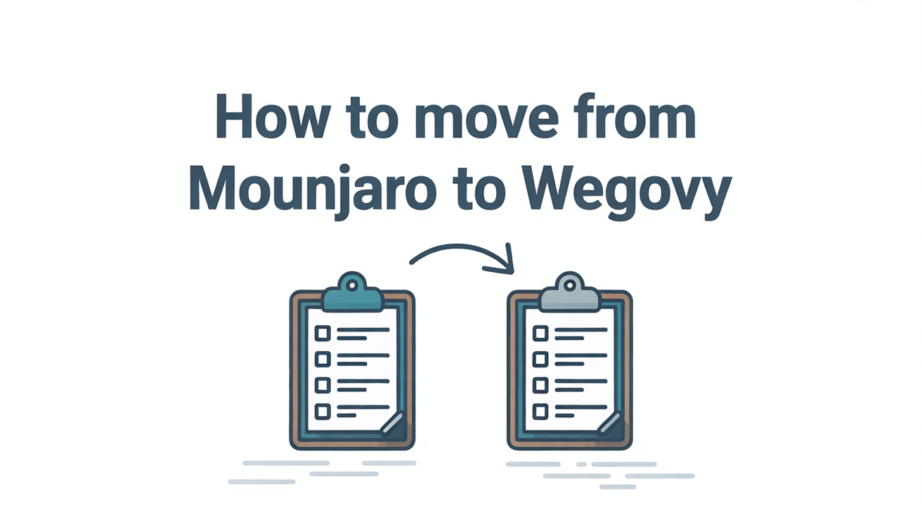 How to Move from Mounjaro to Wegovy: Your Complete UK Switching Guide