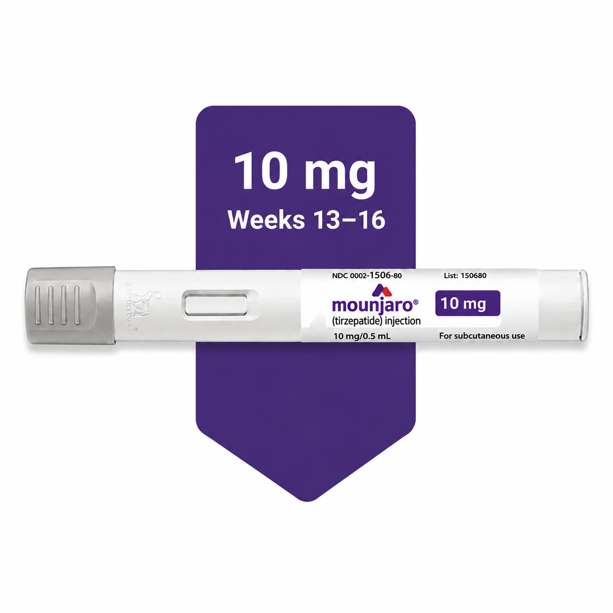 Mounjaro Pen – Tirzepatide 10mg