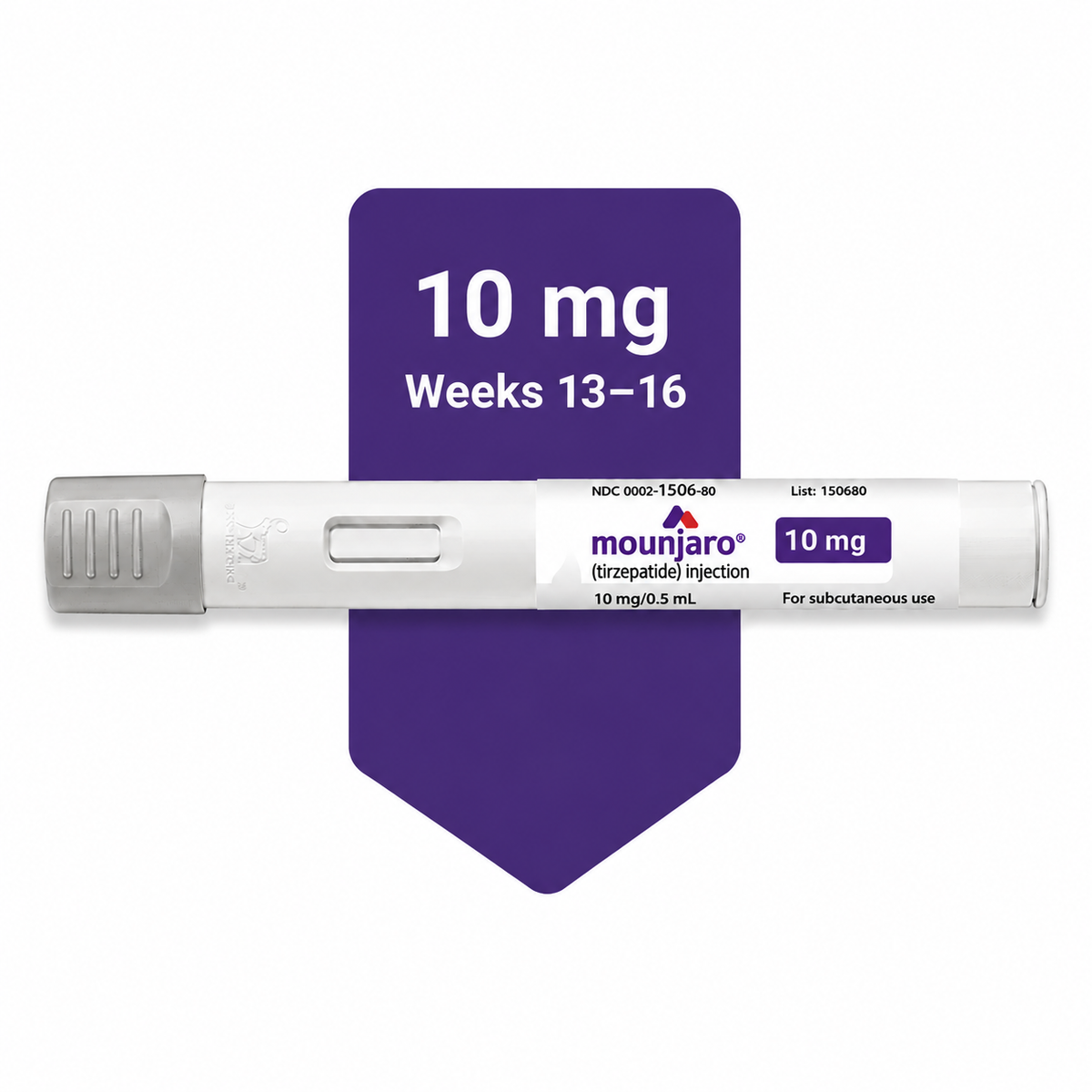 Mounjaro Pen – Tirzepatide 10mg Mounjaro