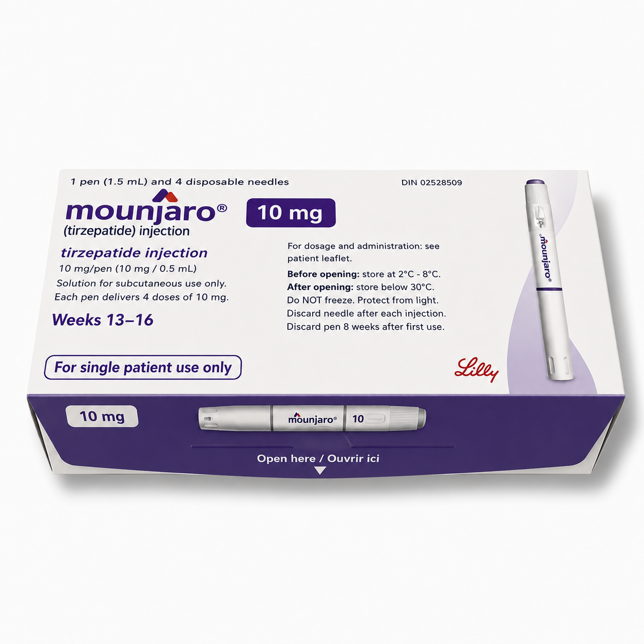 Mounjaro Pen – Tirzepatide 10mg