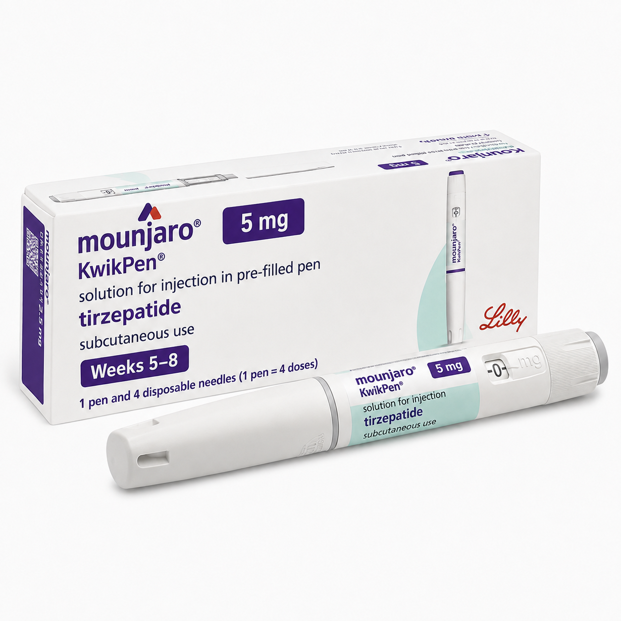 Mounjaro Pen – Tirzepatide 5mg Mounjaro
