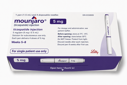 Mounjaro Pen – Tirzepatide 5mg Mounjaro