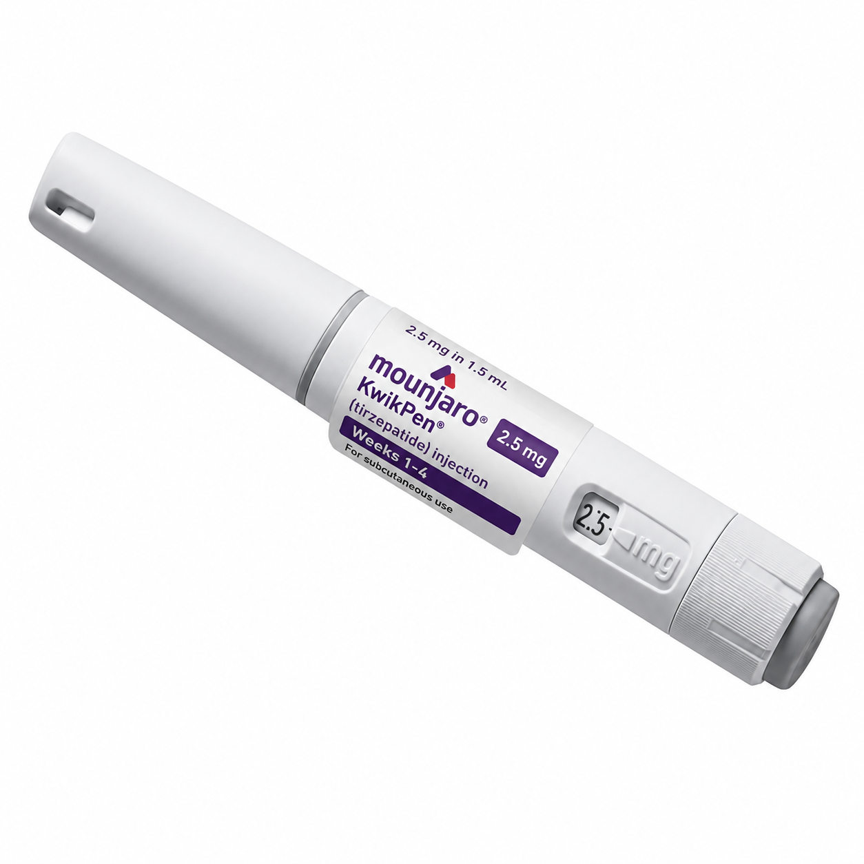 Mounjaro Pen – Tirzepatide 2.5mg
