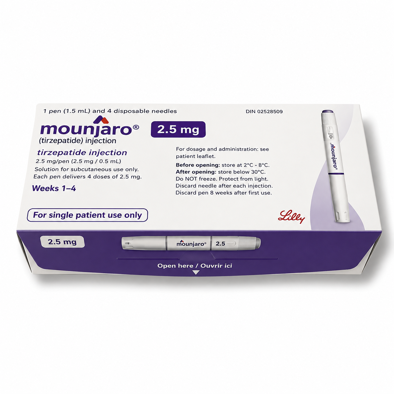 Mounjaro Pen – Tirzepatide 2.5mg