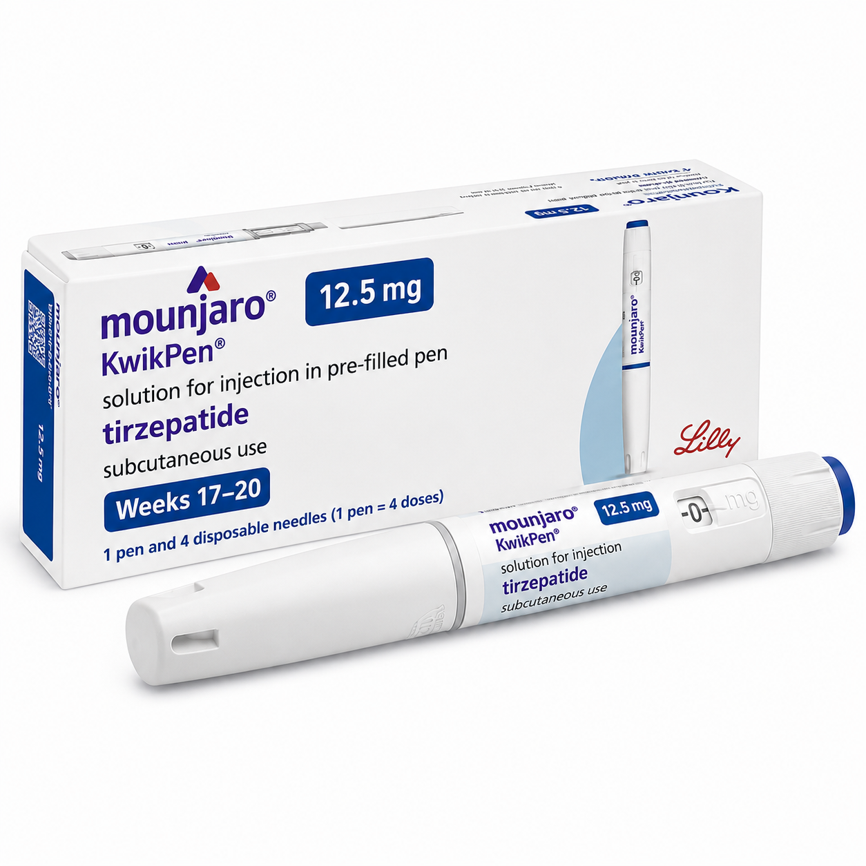 Mounjaro Pen – Tirzepatide 12.5mg Mounjaro