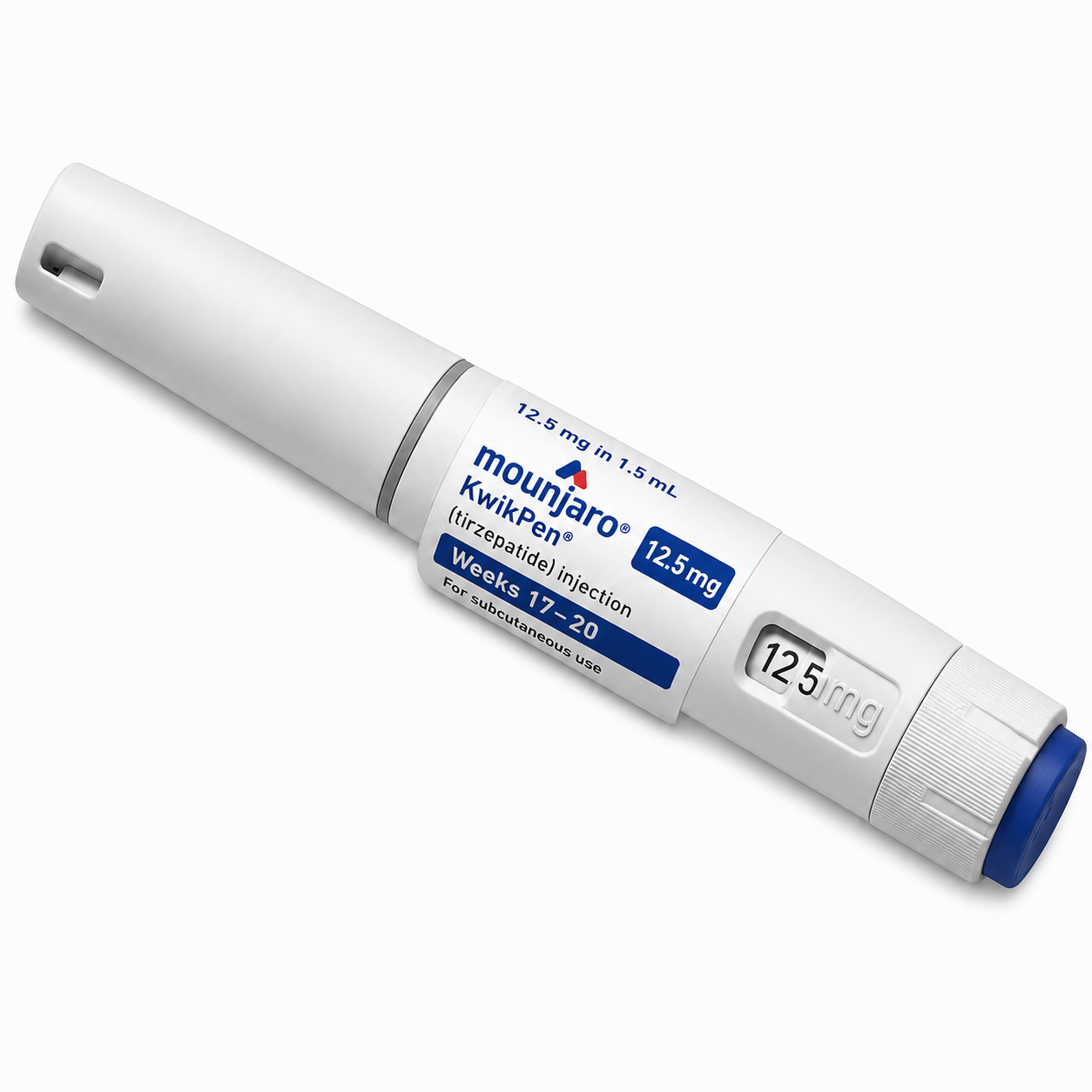 Mounjaro Pen – Tirzepatide 12.5mg
