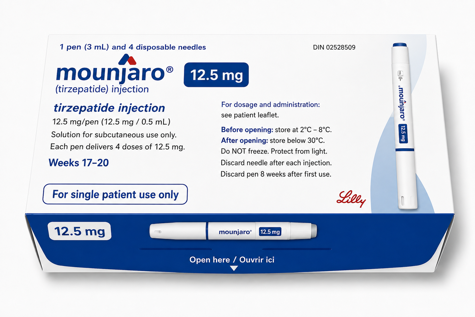 Mounjaro Pen – Tirzepatide 12.5mg