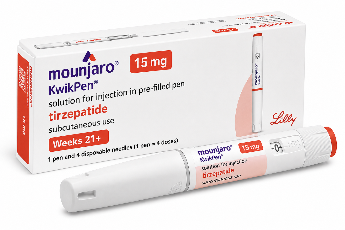 Mounjaro Pen – Tirzepatide 15mg Mounjaro