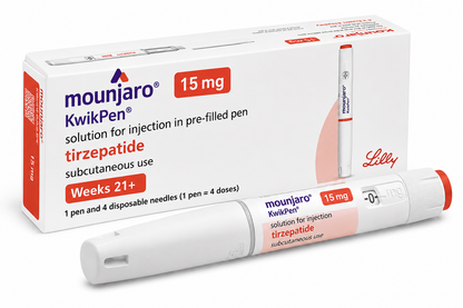 Mounjaro Pen – Tirzepatide 15mg Mounjaro