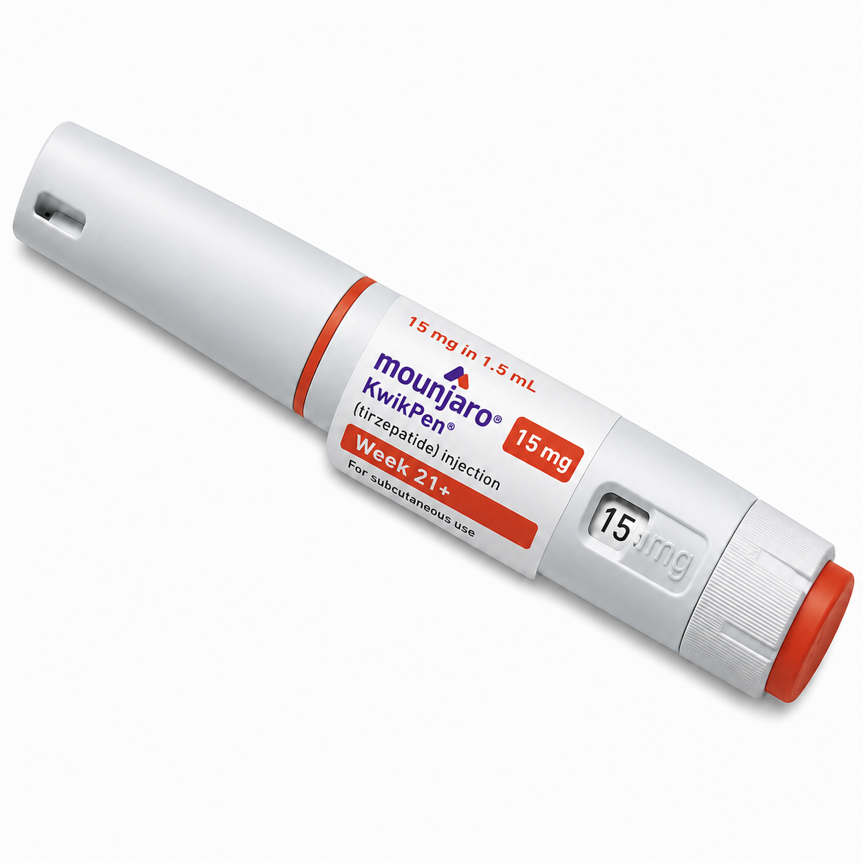Mounjaro Pen – Tirzepatide 15mg Mounjaro