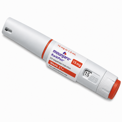 Mounjaro Pen – Tirzepatide 15mg Mounjaro