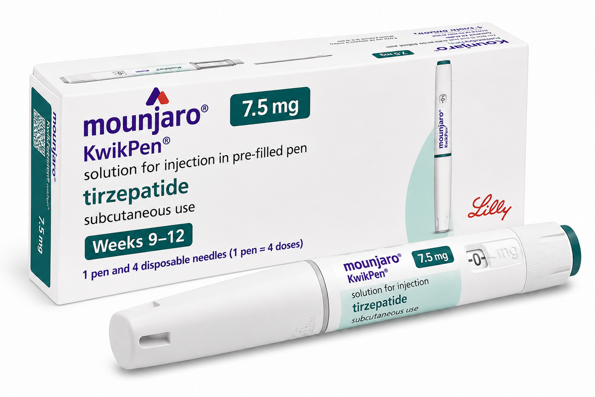 Mounjaro Pen – Tirzepatide 7.5mg Mounjaro
