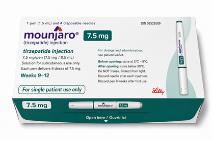 Mounjaro Pen – Tirzepatide 7.5mg Mounjaro