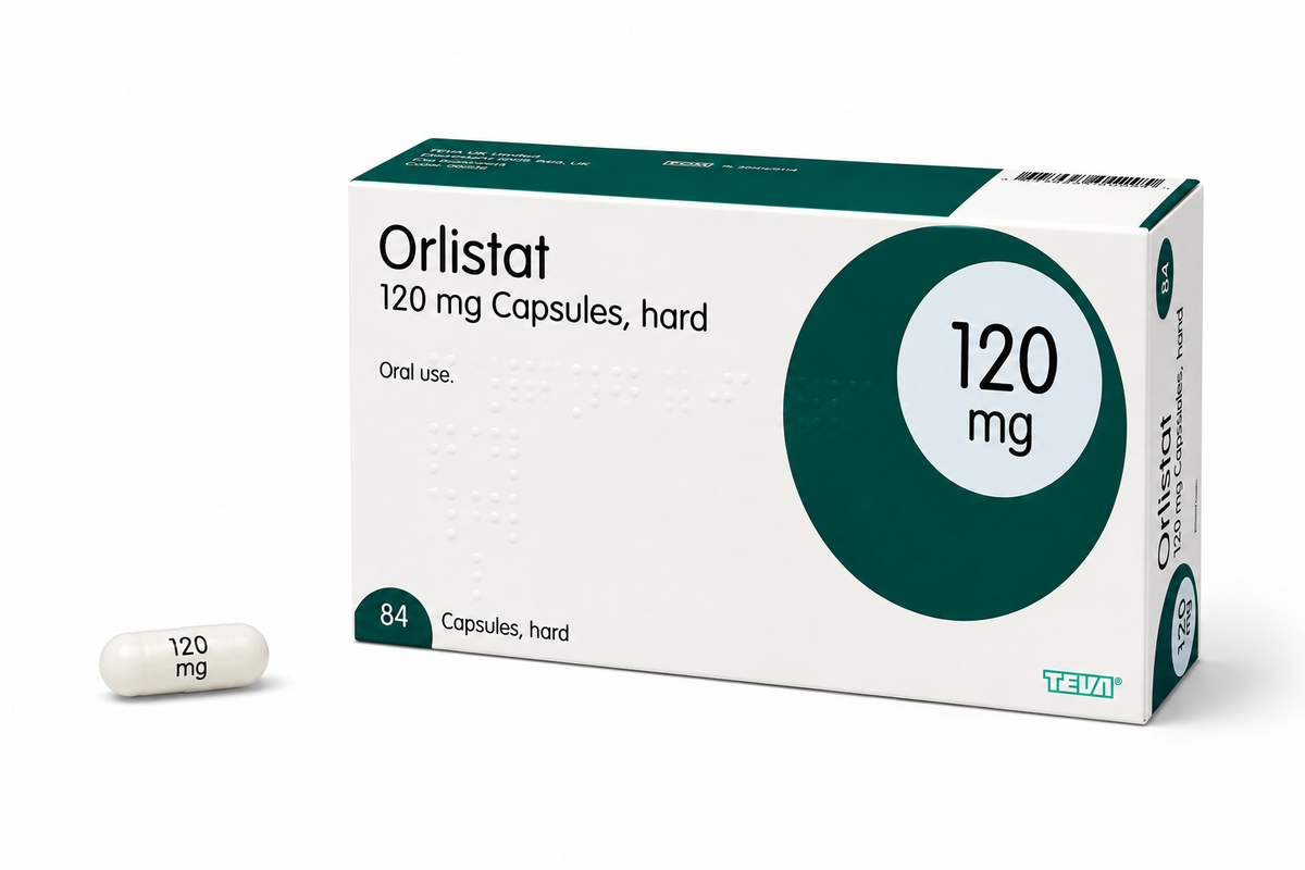 Xenical (Orlistat 120mg) - 2 Weeks Orlistat