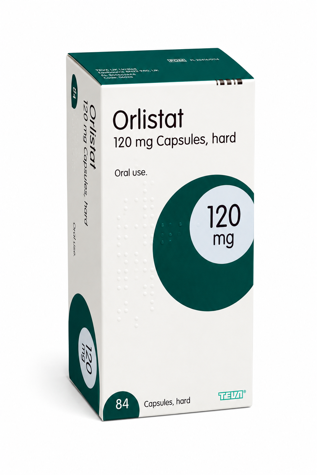 Xenical (Orlistat 120mg) - 2 Weeks