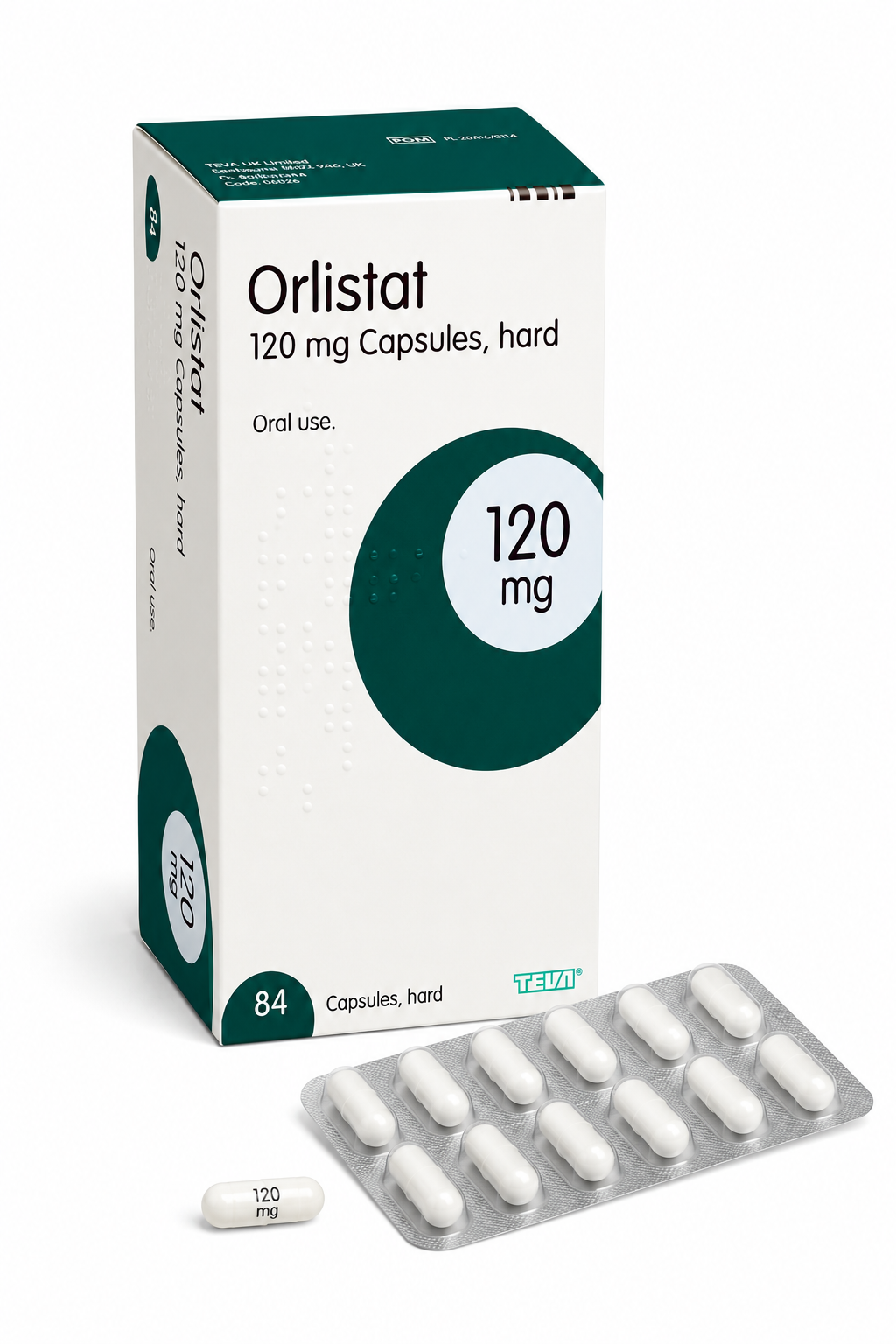 Orlistat 120mg capsule