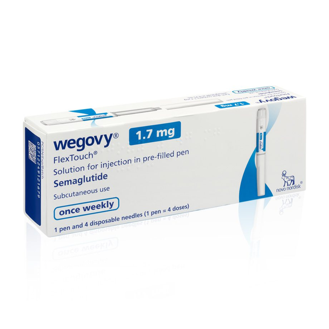 Wegovy Injectable Pen 1.7mg