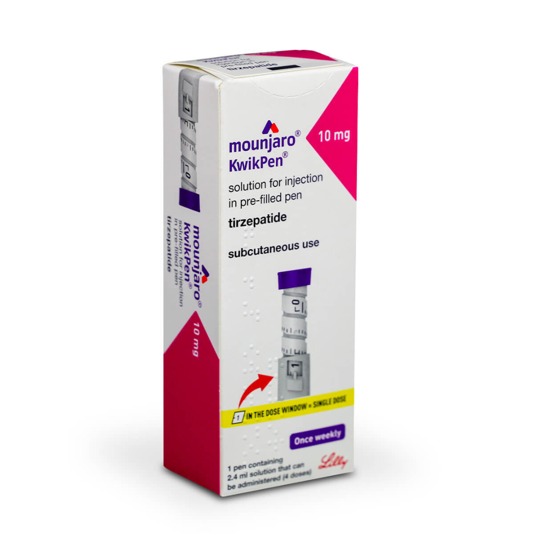 Mounjaro Pen – Tirzepatide 10mg