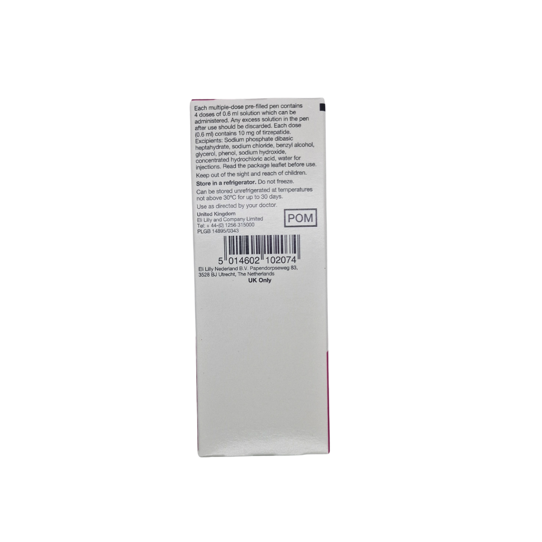 Mounjaro Pen – Tirzepatide 10mg Mounjaro