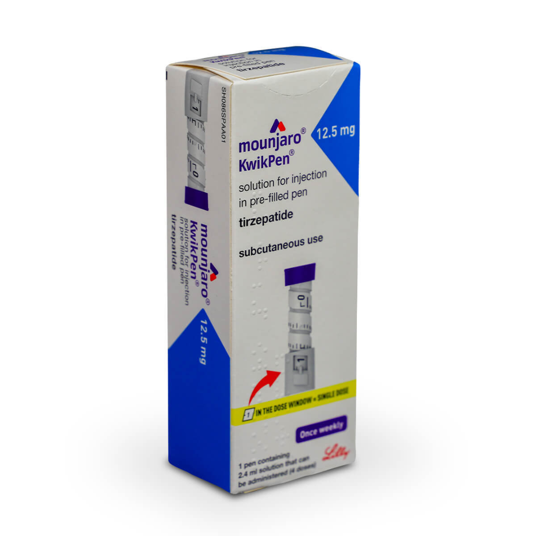 Mounjaro Pen – Tirzepatide 12.5mg Mounjaro