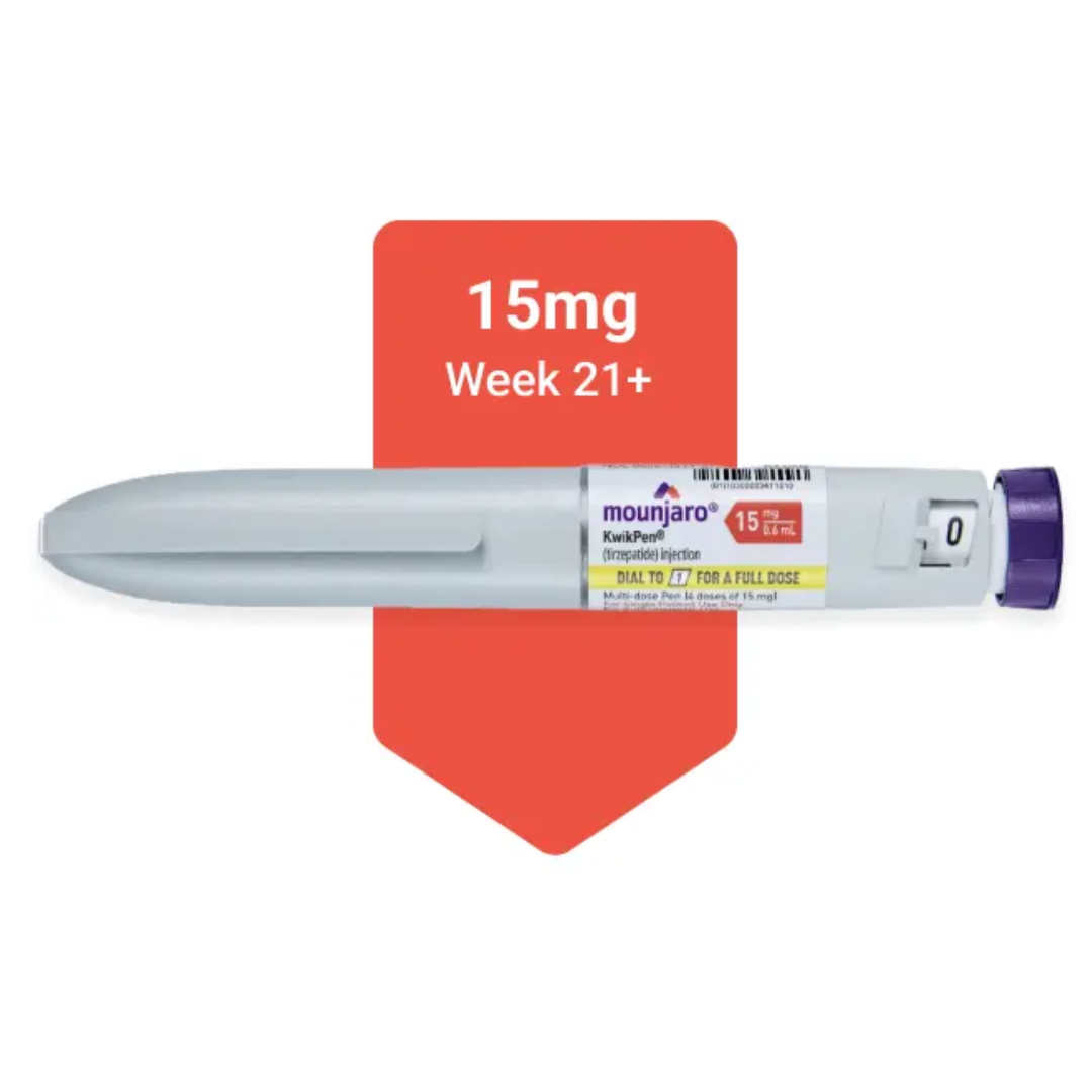 Mounjaro Pen – Tirzepatide 15mg