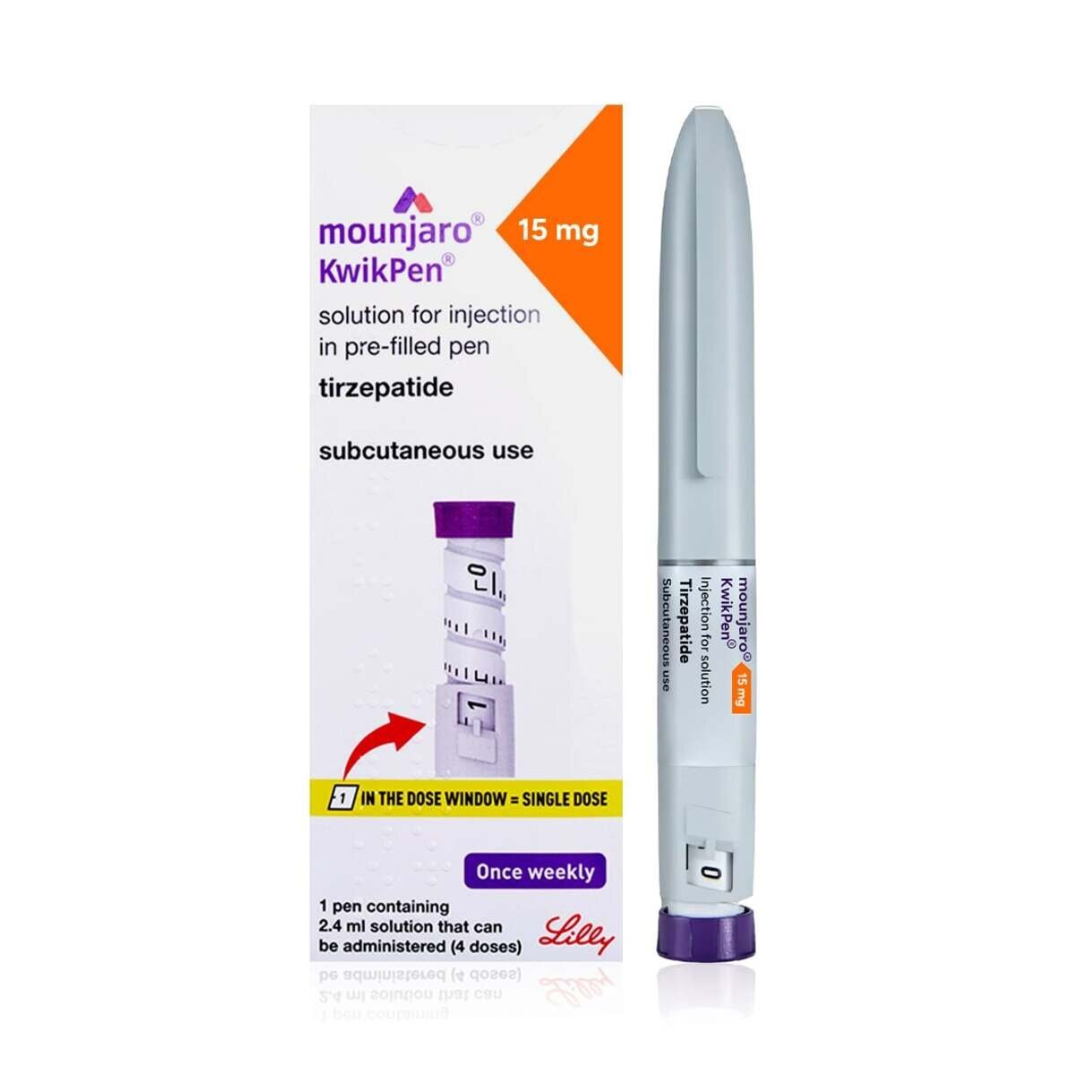 Mounjaro Pen – Tirzepatide 15mg