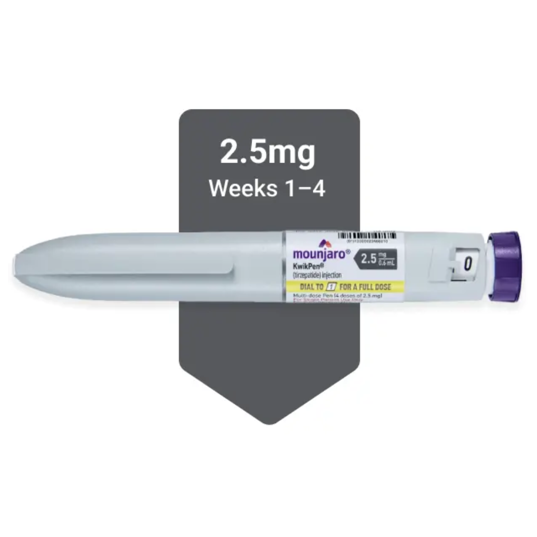 Mounjaro Pen – Tirzepatide 2.5mg