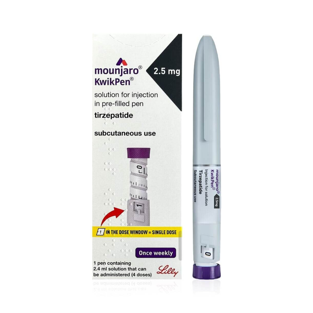 Mounjaro Pen – Tirzepatide 2.5mg