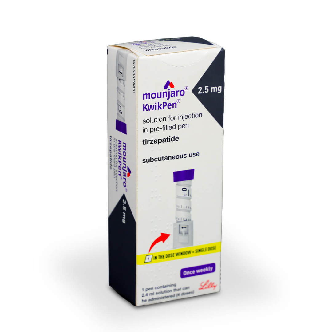 Mounjaro Pen – Tirzepatide 2.5mg
