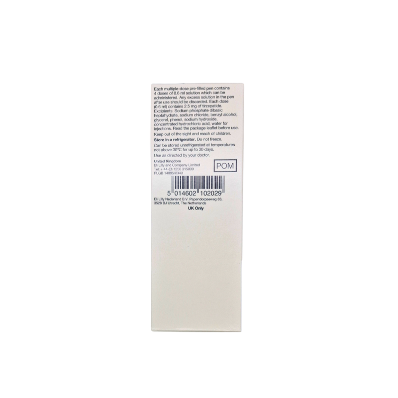 Mounjaro Pen – Tirzepatide 2.5mg Mounjaro