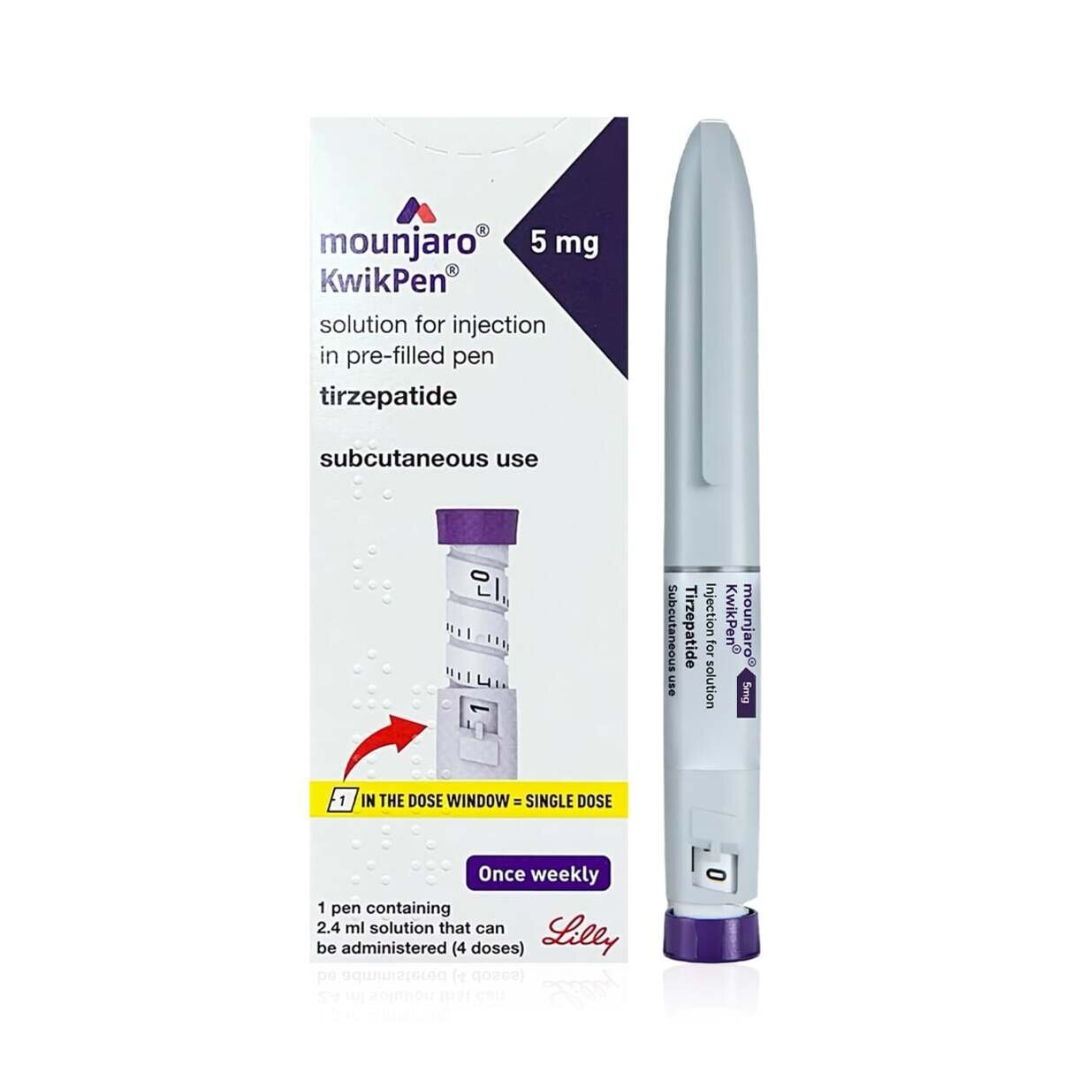 Mounjaro Pen – Tirzepatide 5mg