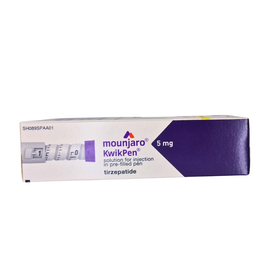 mounjaro tirzepatide 5mg 5mg/0.5ml Injection In Pre-Filled Pens 4'S Raf Pharmacy a hormone that raises blood sugar levels Buy MOUNJARO 5mg (Tirzepatide) 5mgx0.5ml