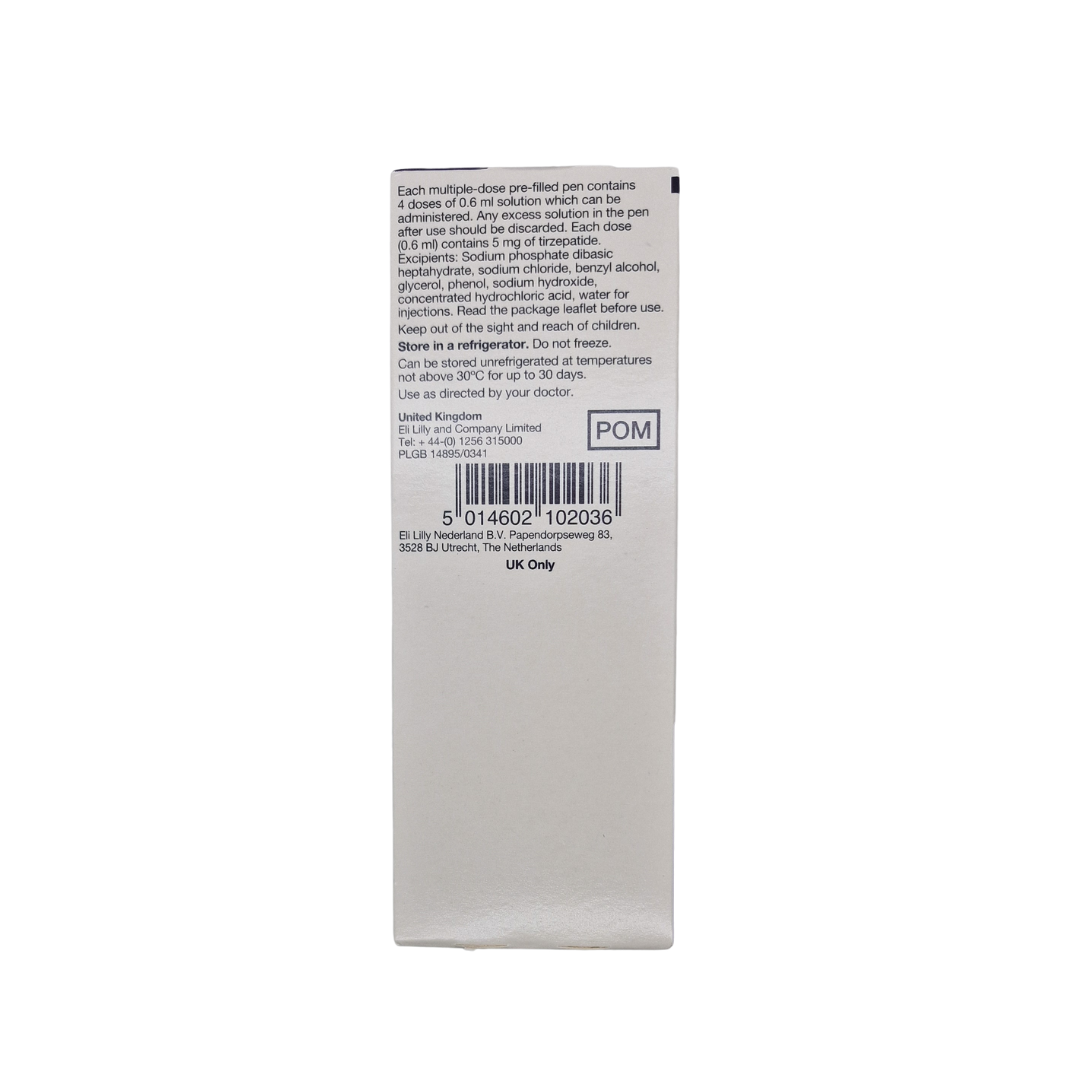 Mounjaro Pen – Tirzepatide 5mg Mounjaro
