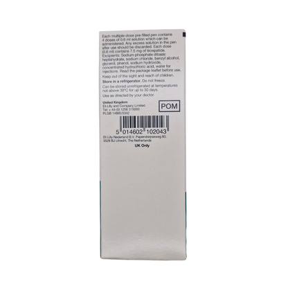 Mounjaro Pen – Tirzepatide 7.5mg Mounjaro