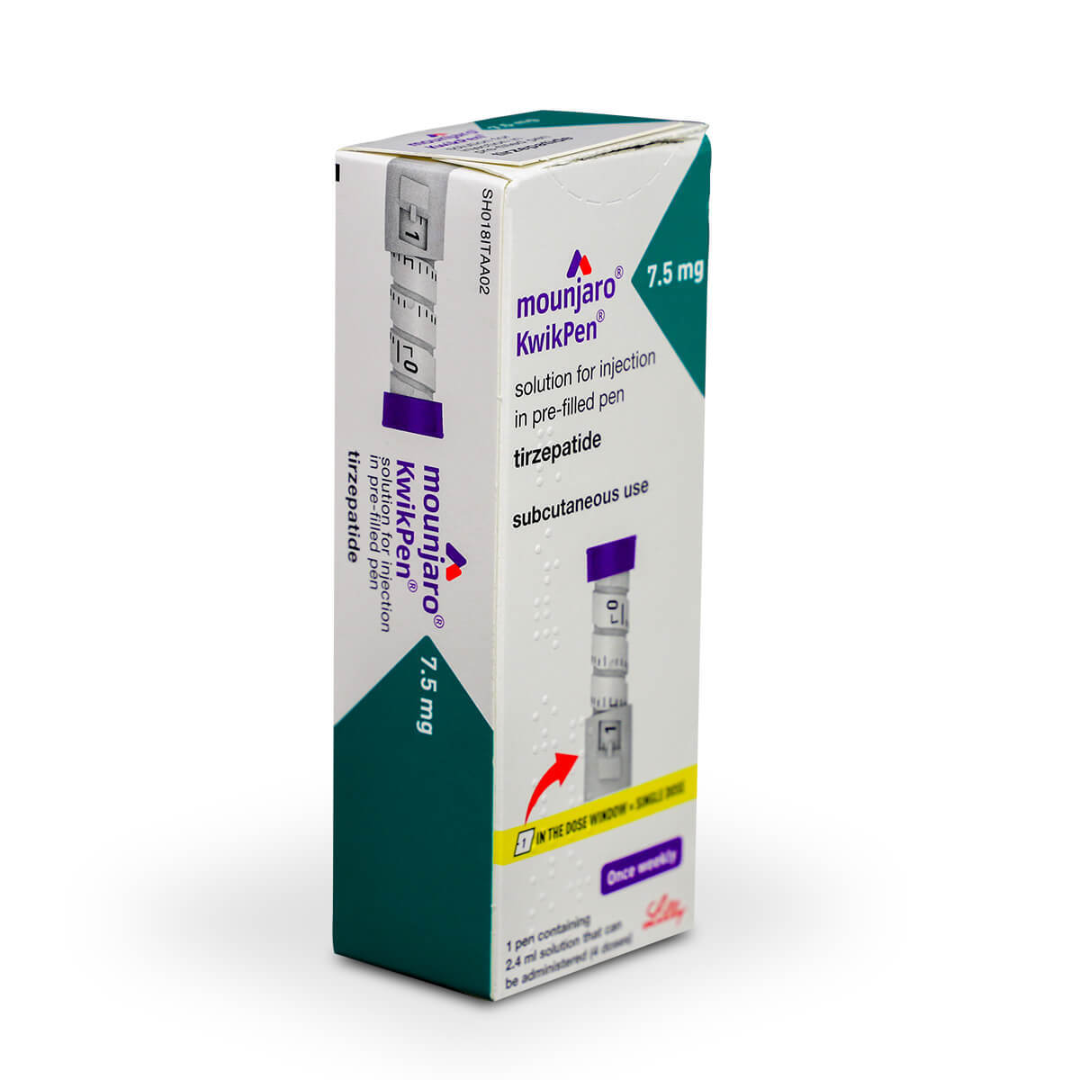 Mounjaro Pen – Tirzepatide 7.5mg Mounjaro