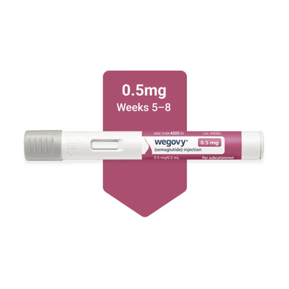 Wegovy Injectable Pen 0.5mg FlexTouch