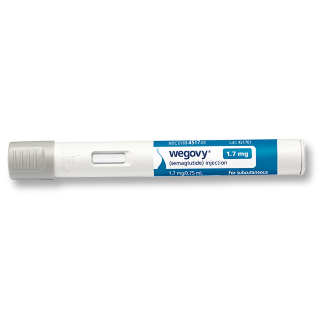 Wegovy Injectable Pen 1.7mg FlexTouch